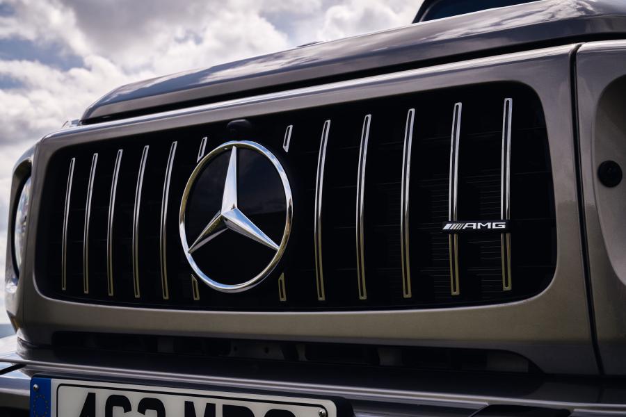 Детали экстерьера Mercedes-AMG G63 (W463) 2018 года  (UK) (фото 17 из 40)